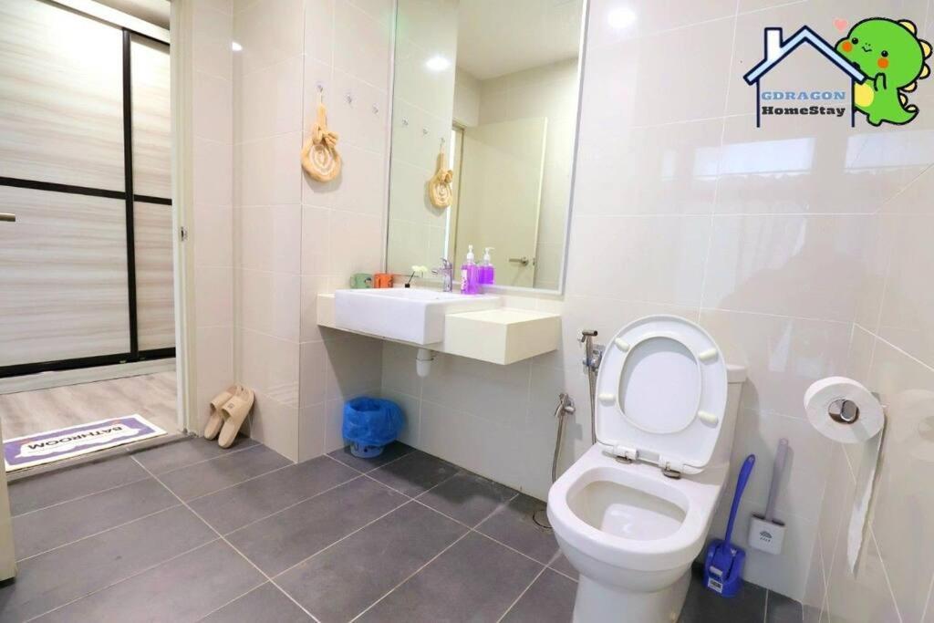Pangsapuri 2br Chic Vintage Industrial Southkey Mosaic Jb Johor Bahru