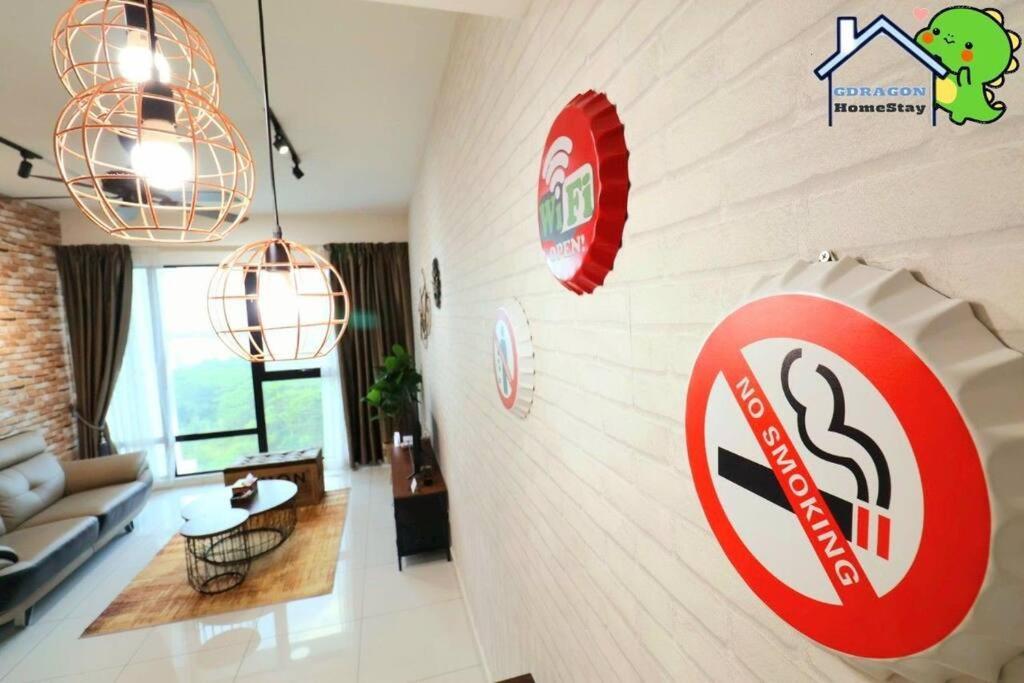 2br Chic Vintage Industrial Southkey Mosaic Jb Apartemen Johor Bahru