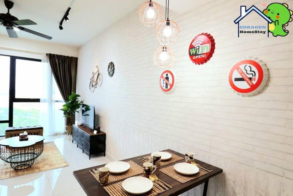 2br Chic Vintage Industrial Southkey Mosaic Jb Apartemen Johor Bahru