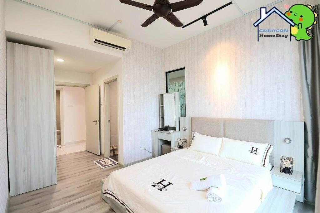 2br Chic Vintage Industrial Southkey Mosaic Jb Apartemen *
