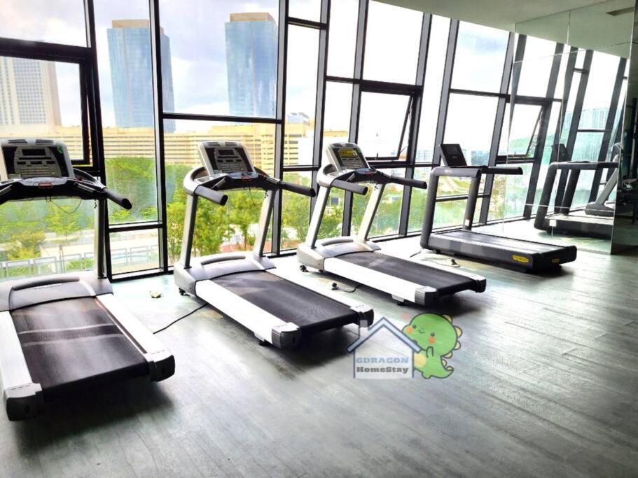 Apartemen 2br Chic Vintage Industrial Southkey Mosaic Jb Johor Bahru