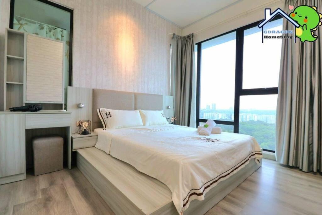 Apartemen 2br Chic Vintage Industrial Southkey Mosaic Jb